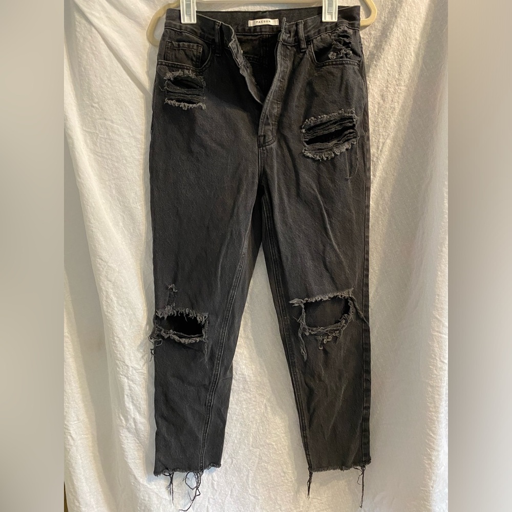 Black jeans